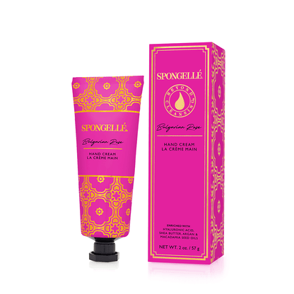 Spongellé Bulgarian Rose Hand Cream