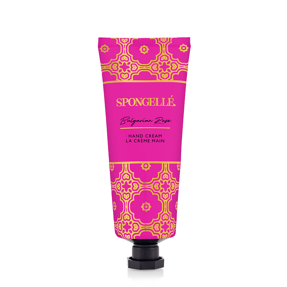 Spongellé Bulgarian Rose Hand Cream, image 3