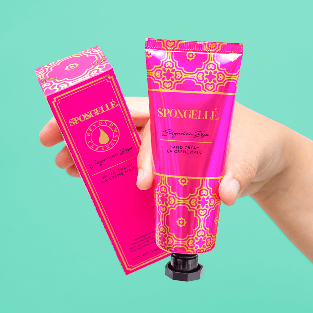 Spongellé Bulgarian Rose Hand Cream, image 2