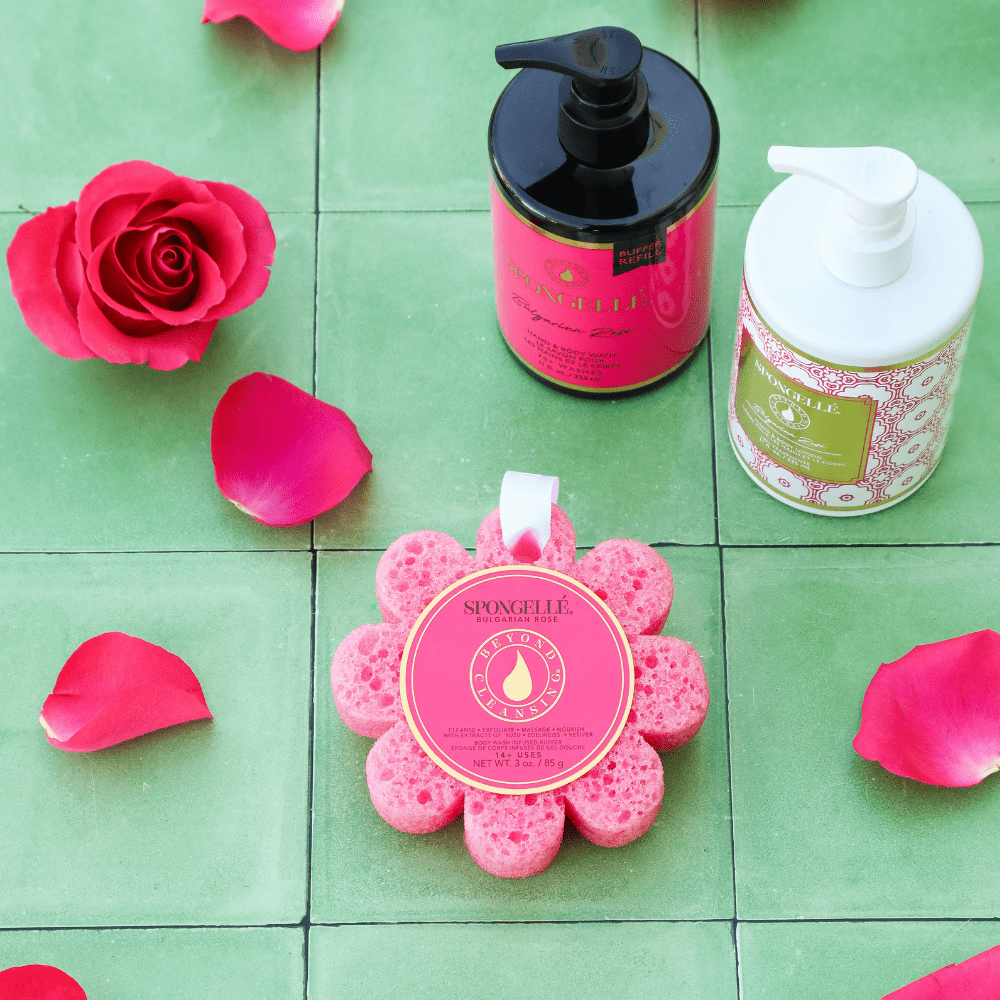 Bulgarian Rose Wild Flower, Body Wash Refill, and Body Lotion SetBody Gift SetTorqelo.com