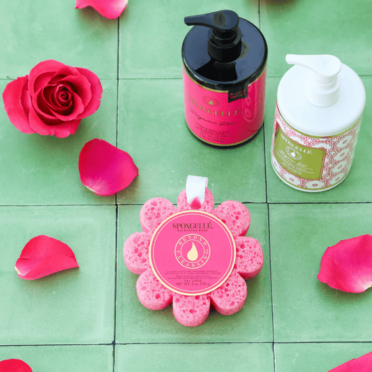 Bulgarian Rose Wild Flower, Body Wash Refill, and Body Lotion SetBody Gift SetTorqelo.com