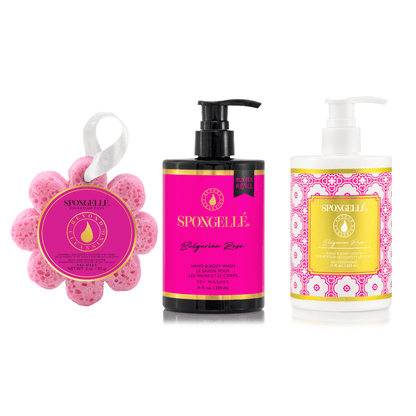 Bulgarian Rose Wild Flower, Body Wash Refill, and Body Lotion SetBody Gift SetTorqelo.com
