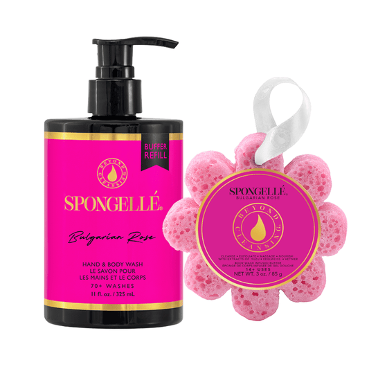 Bulgarian Rose Wild Flower & Body Wash Refill SetBody Gift SetTorqelo.com