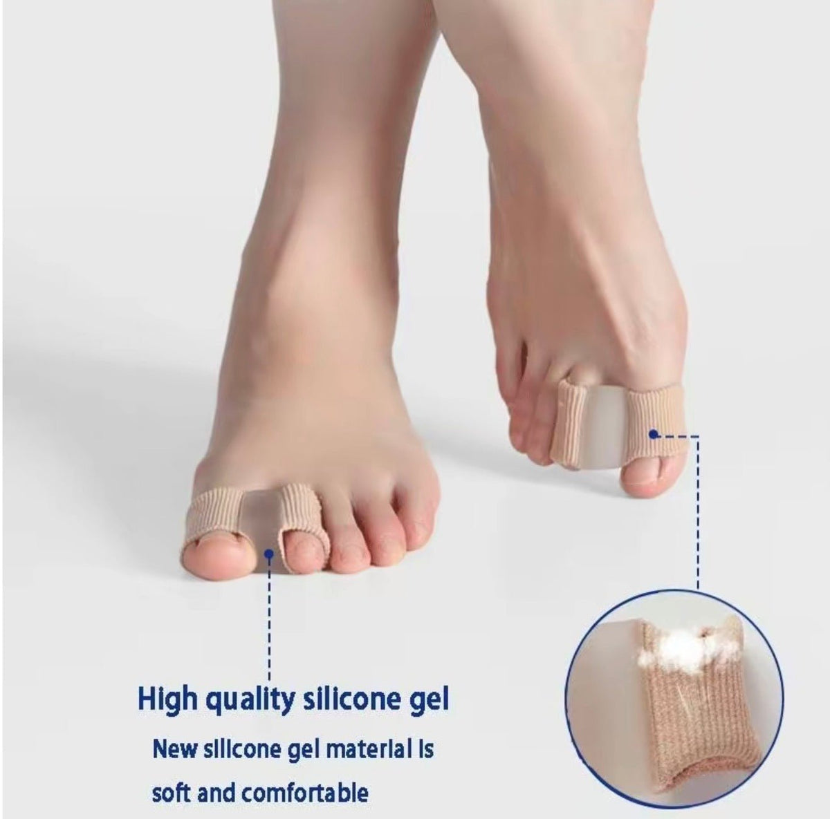 BunionEase Toe SeparatorsTorqelo.com