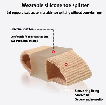 BunionEase Toe SeparatorsTorqelo.com