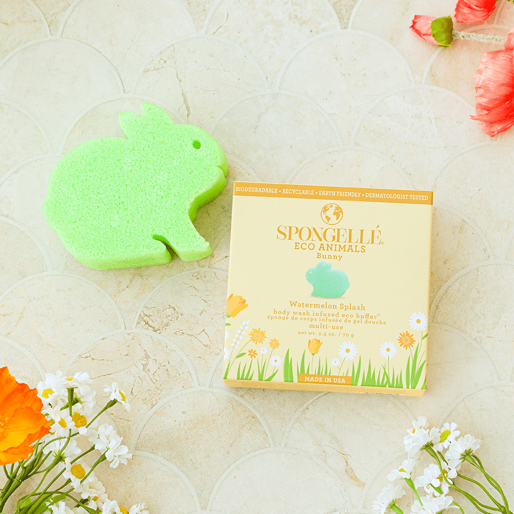 Bunny | Eco Animals Kids BufferBody Wash Infused BufferTorqelo.com