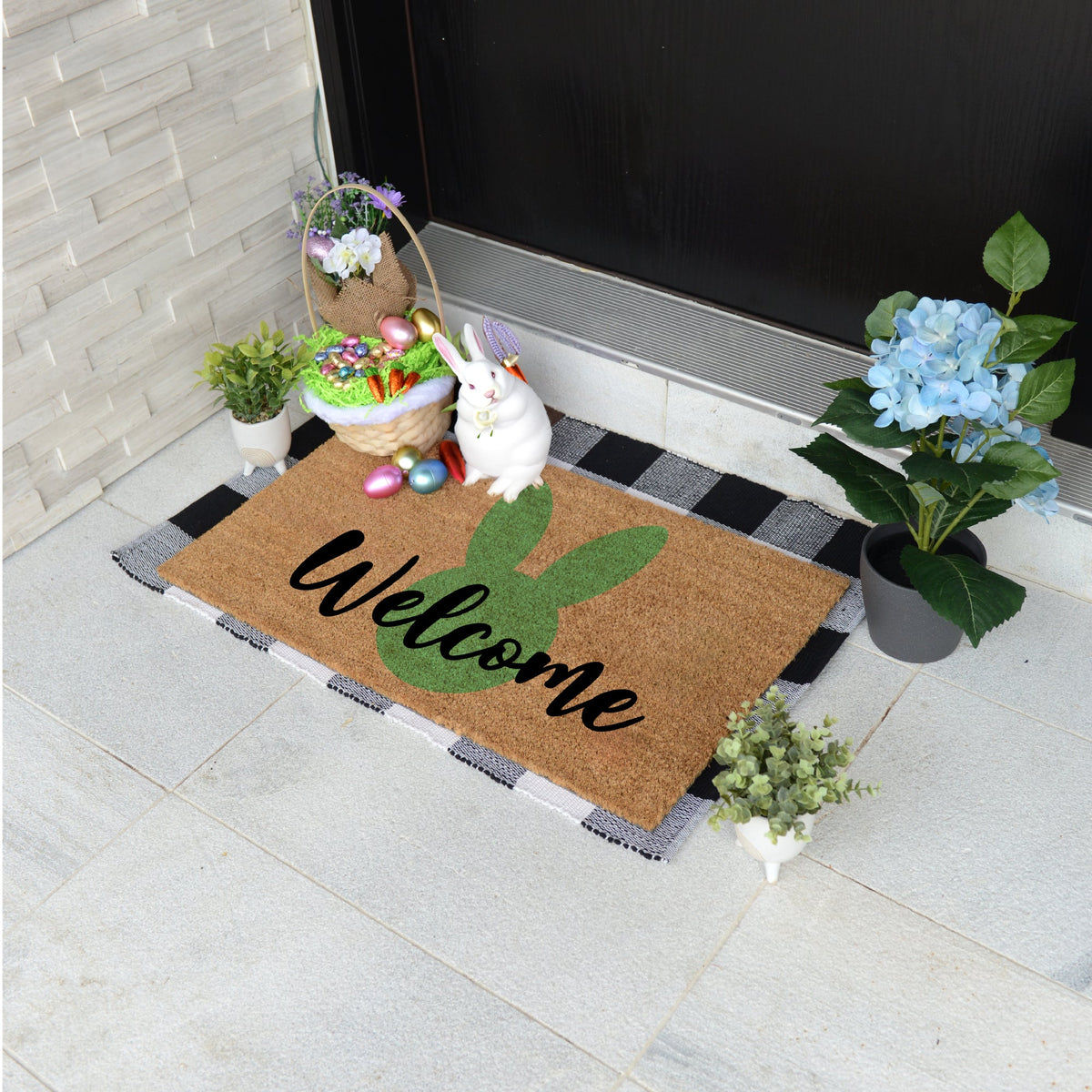 Bunny Silhouette PersonalizedTorqelo.com