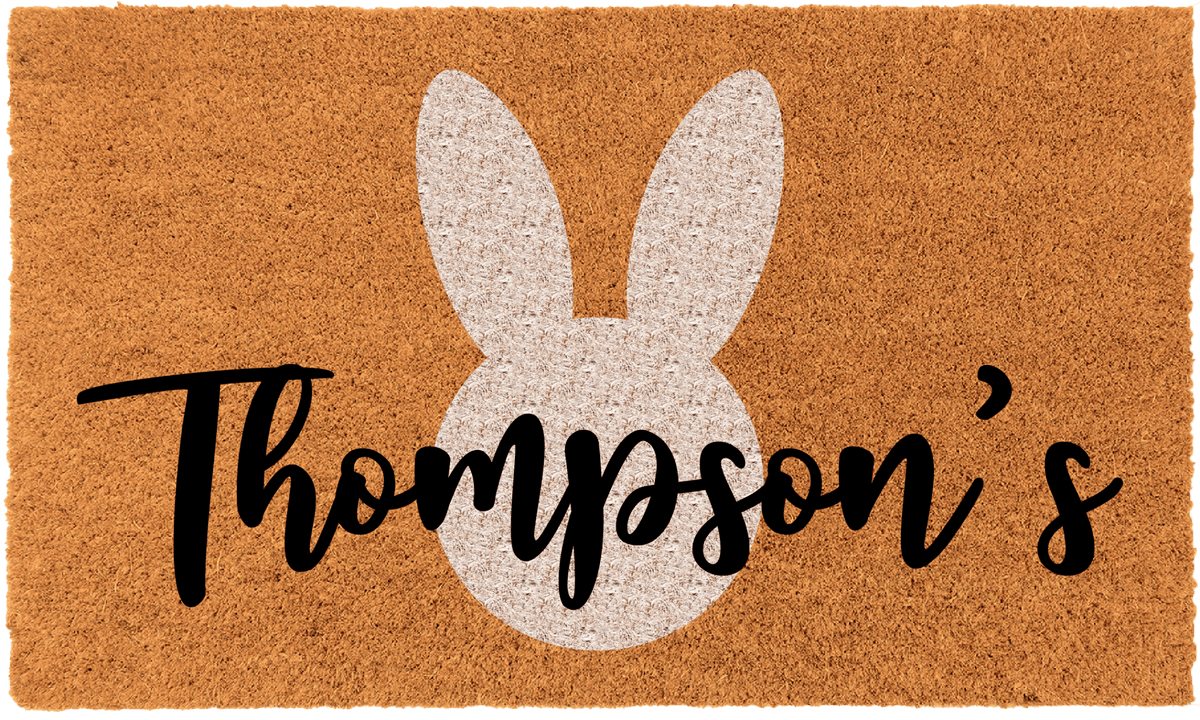 Bunny Silhouette PersonalizedTorqelo.com