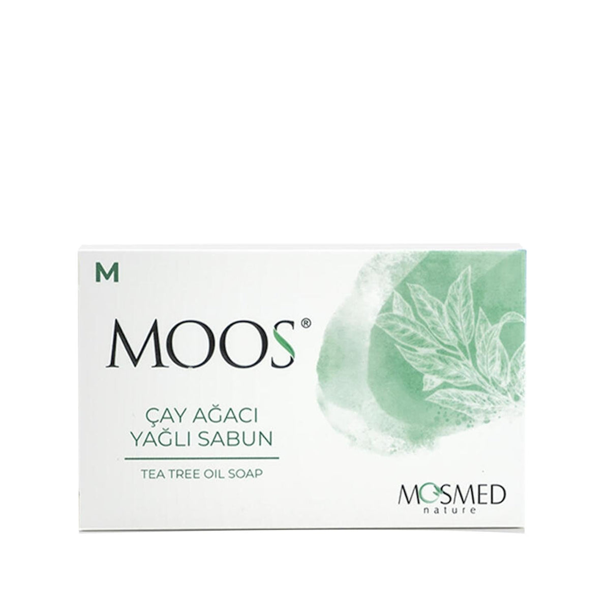 Moos M Tea Tree Oil Soap for Acne-Prone Skin - Natural Skincare, 100g by Beauty Care Bag