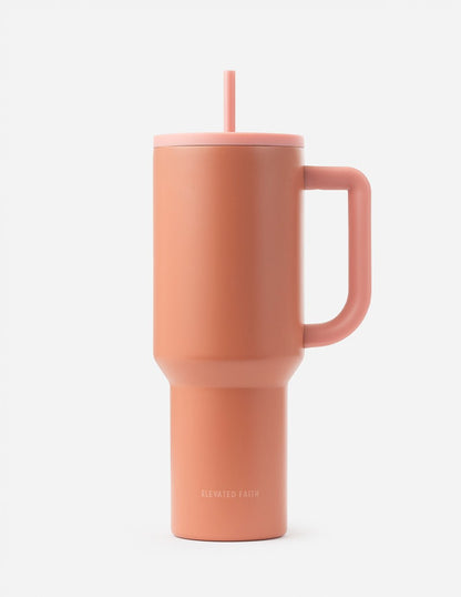 Burnt Orange 40 oz Ascend TumblerTumblerTorqelo.com