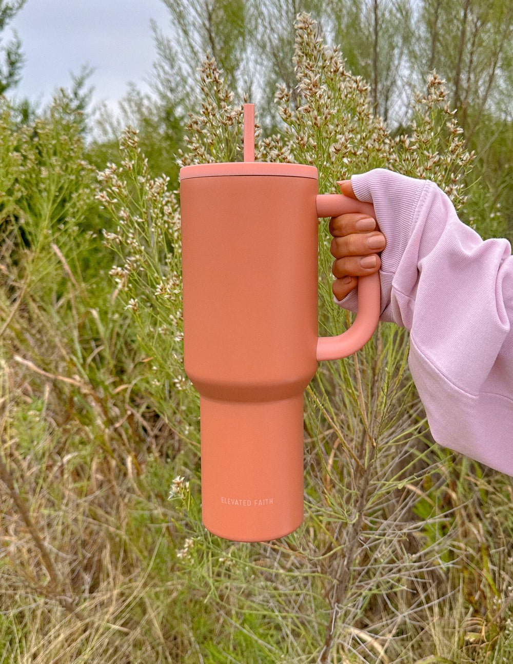 Burnt Orange 40 oz Ascend TumblerTumblerTorqelo.com