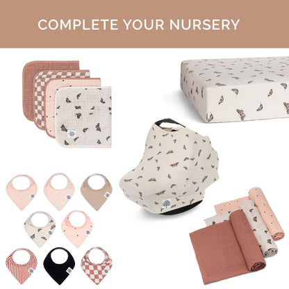 Crib Sheets by Parker Baby Co.