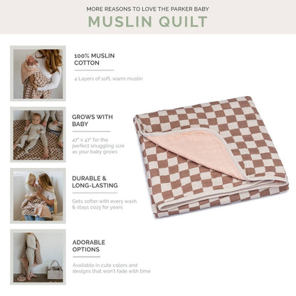 Butterfly Quilt by Parker Baby Co.