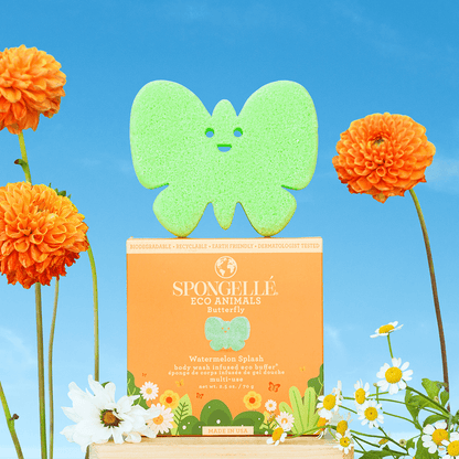 Butterfly | Eco Animals Kids BufferBody Wash Infused BufferTorqelo.com