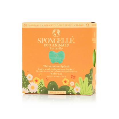 Butterfly | Eco Animals Kids BufferBody Wash Infused BufferTorqelo.com