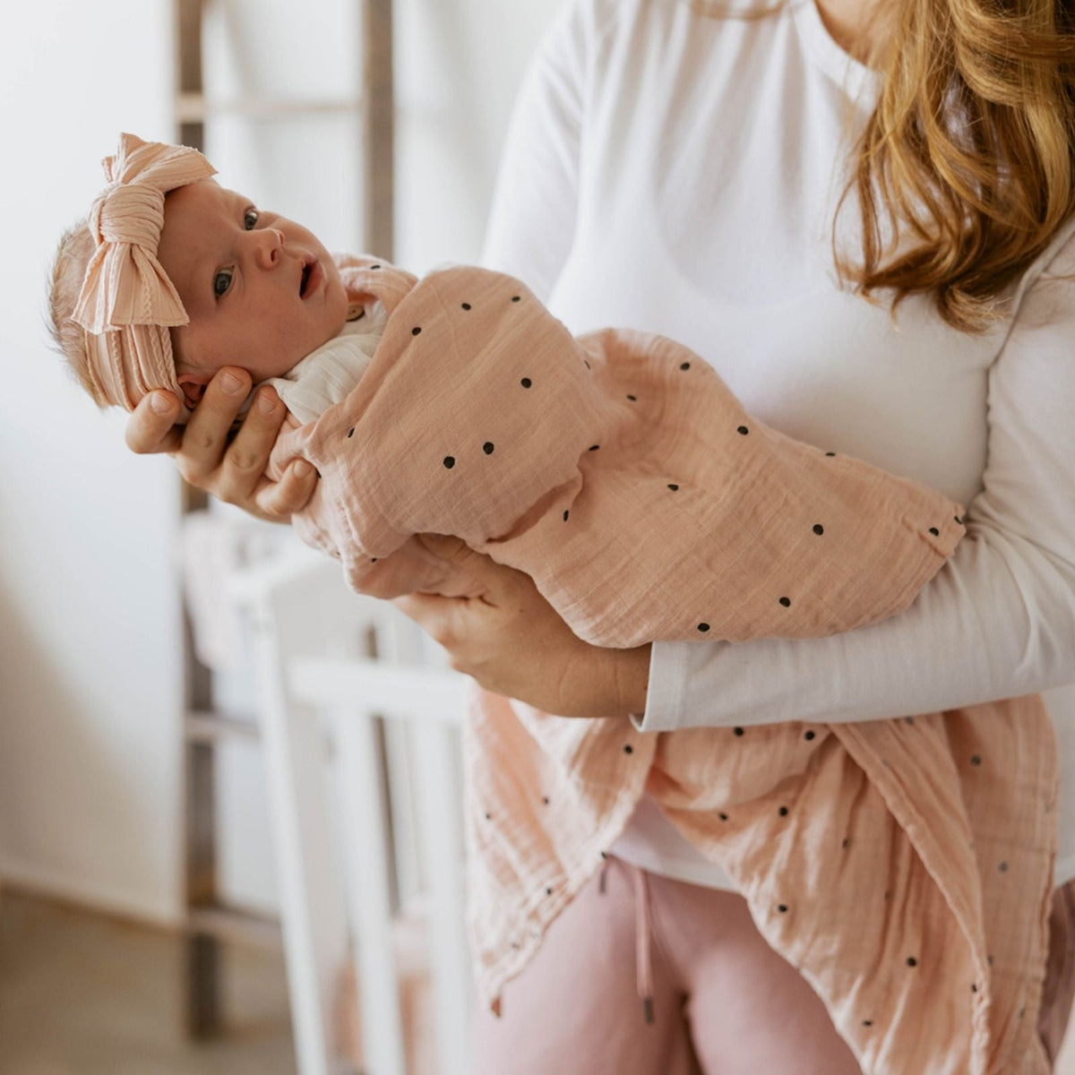 Butterfly Swaddle Set by Parker Baby Co.
