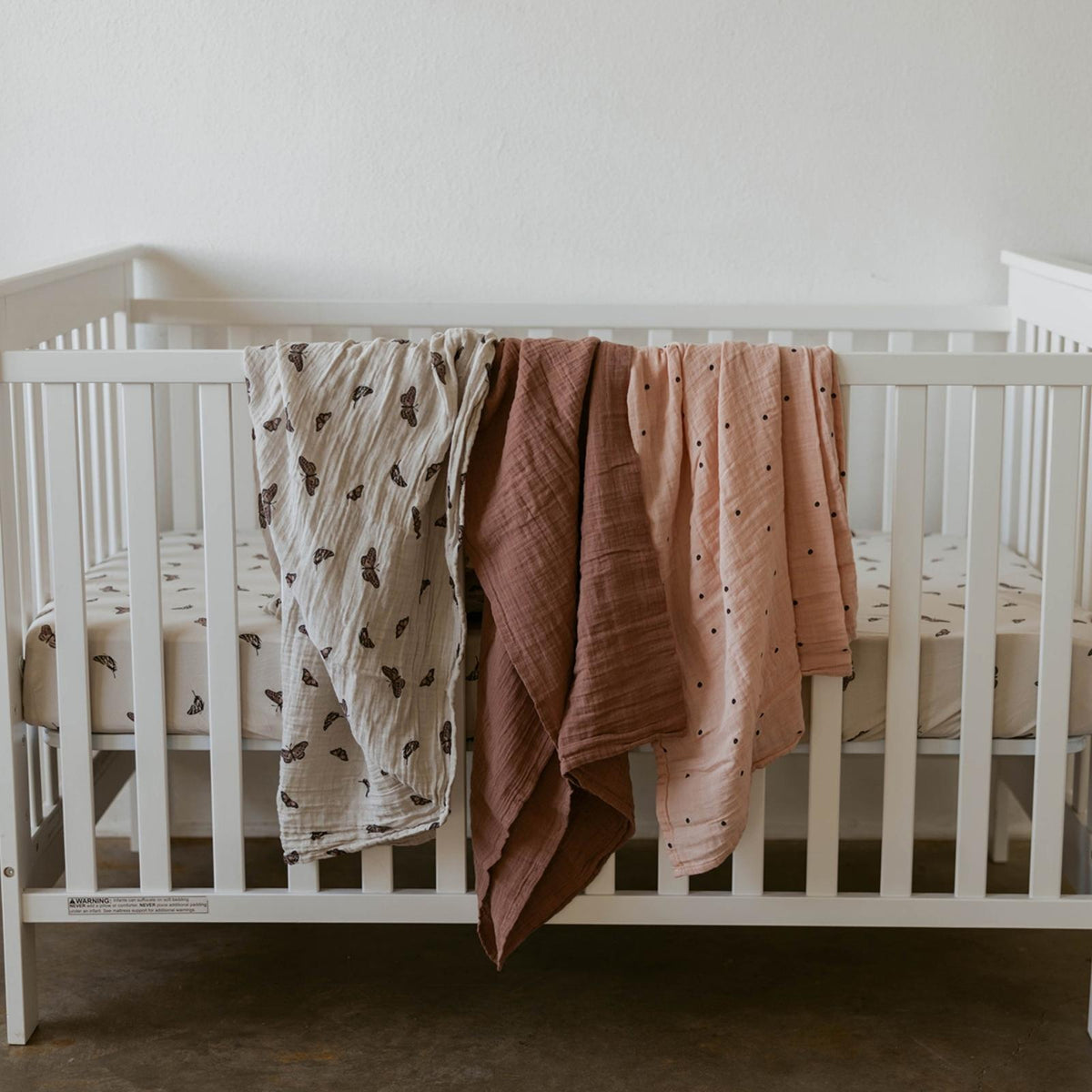 Butterfly Swaddle Set by Parker Baby Co.
