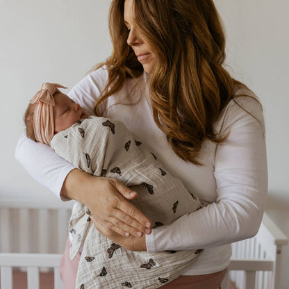 Butterfly Swaddle Set by Parker Baby Co.