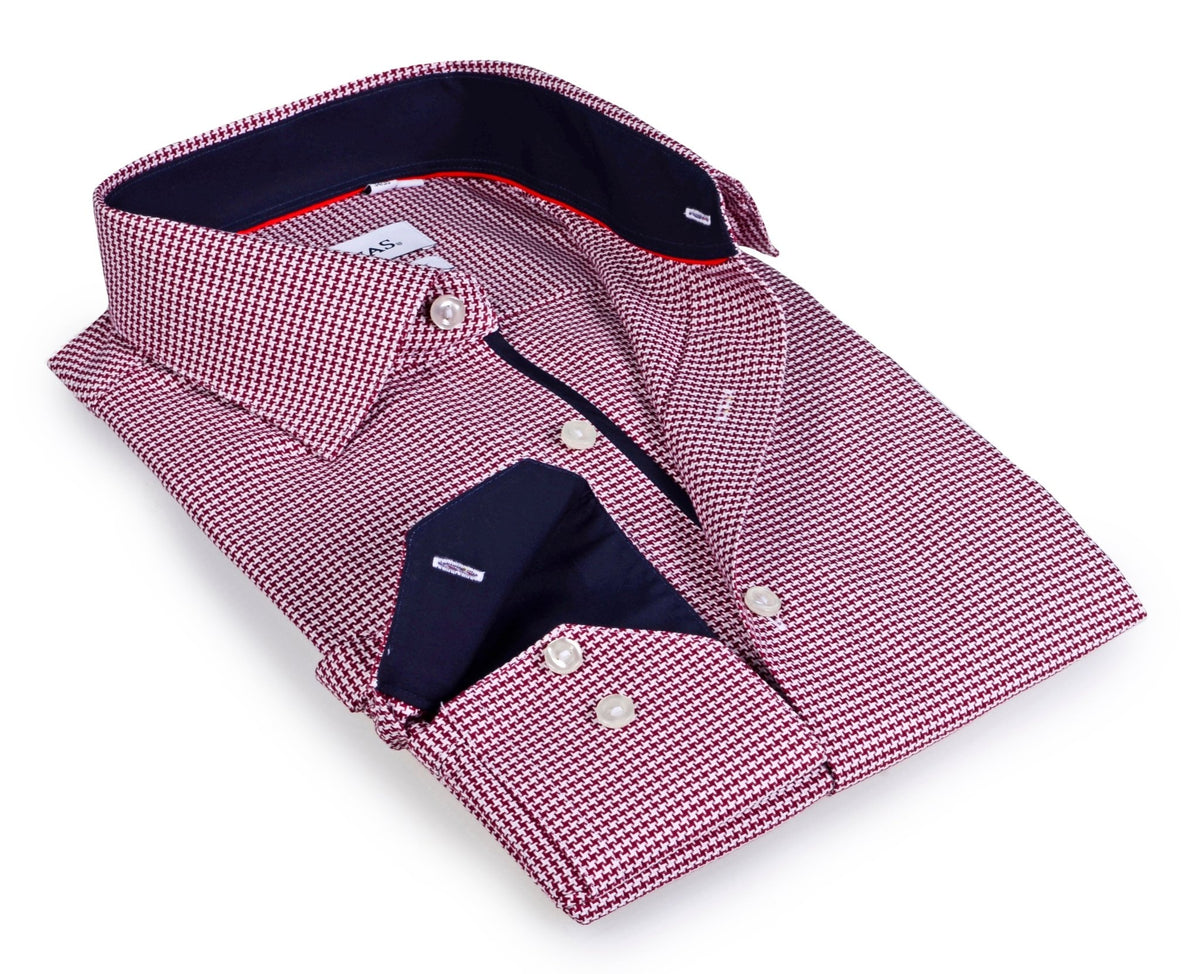 Button-Up Shirt // Contemporary Fit - Blue - final sale - Size SmallShirts & TopsTorqelo.com