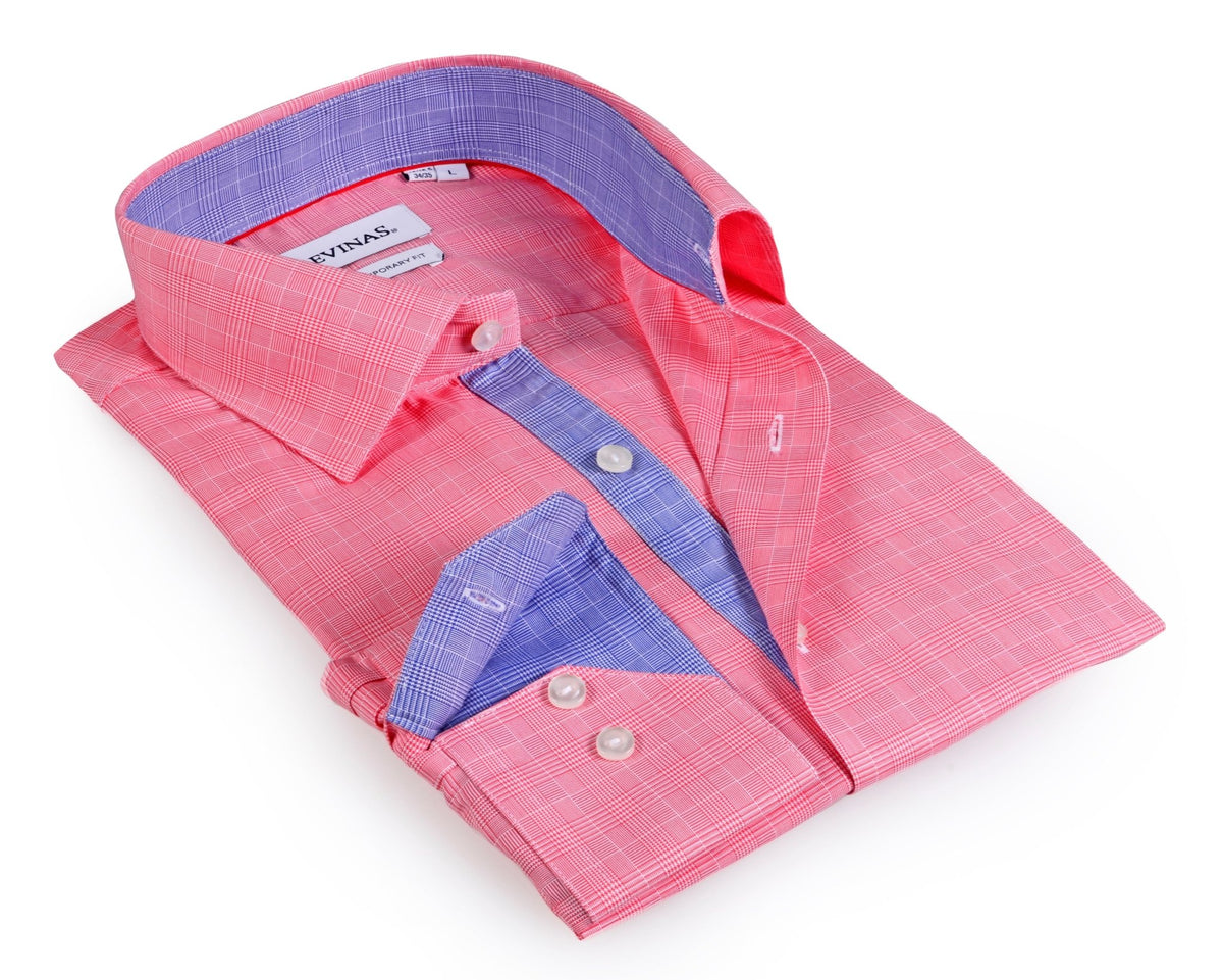 Button-Up Shirt // - Contemporary Fit - contrast trimming - final sale - Size SmallShirts & TopsTorqelo.com