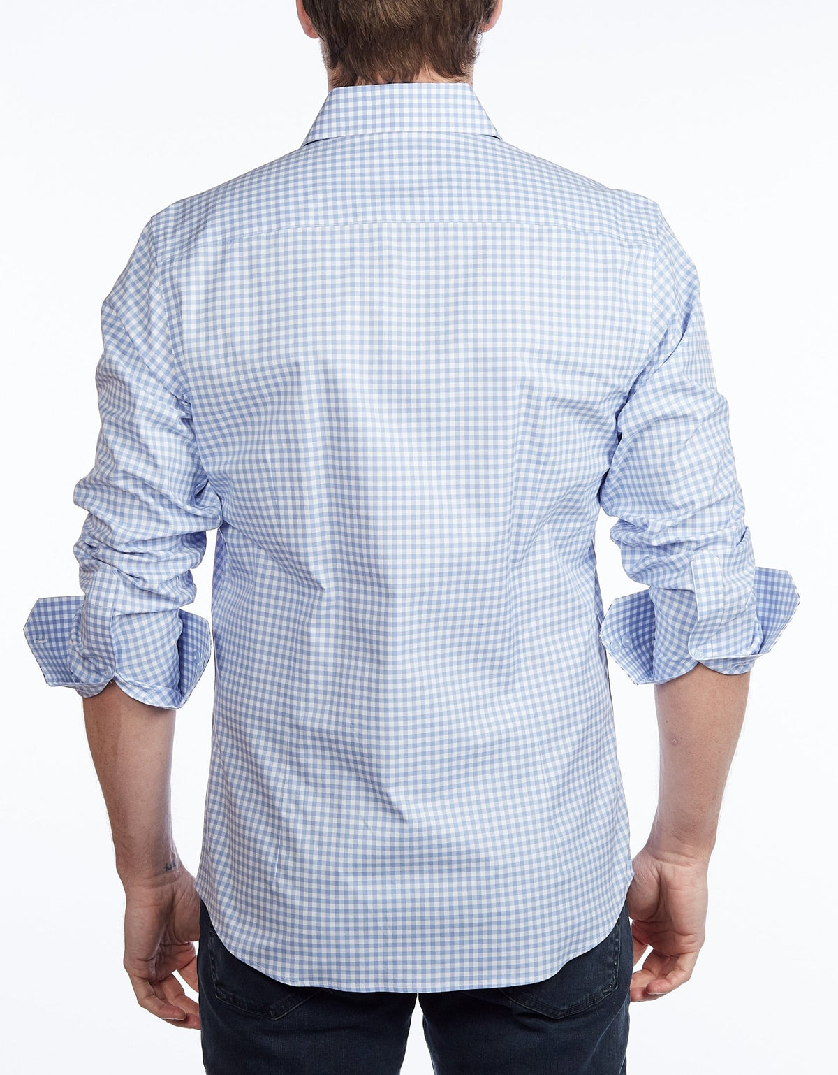 Button-Up Shirt // - Contemporary Fit - Contrast trimming - final sale - Size SmallShirts & TopsTorqelo.com