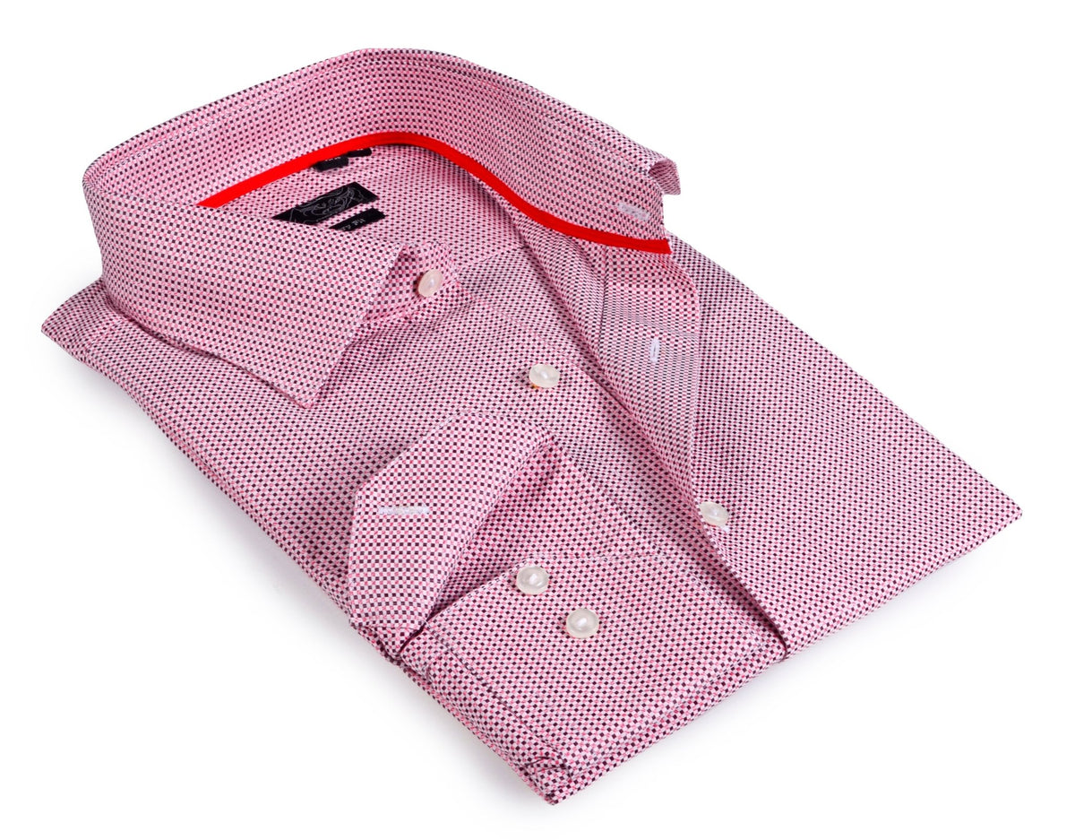 Button-Up Shirt // - Contemporary Fit - contrast trimming - final sale - Size SmallShirts & TopsTorqelo.com