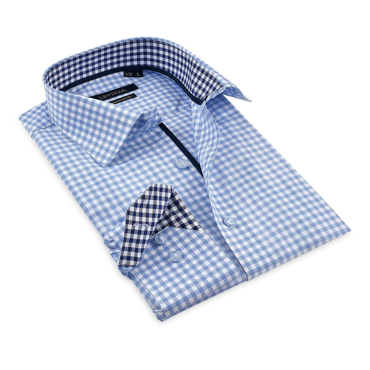 Button-Up Shirt // - Contemporary Fit - Contrast trimming - final sale - Size SmallShirts & TopsTorqelo.com