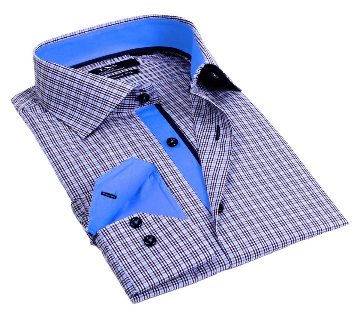 Button-Up Shirt // - Tailored Fit - contrast trimming - final sale - Size SmallShirts & TopsTorqelo.com