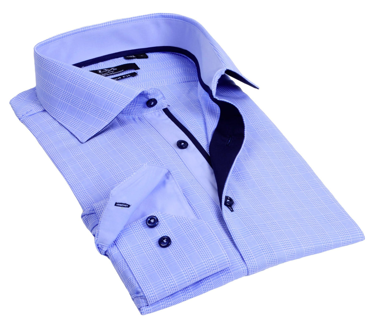 Button-Up Shirt // - Tailored Fit - contrast trimming - final sale - Size SmallShirts & TopsTorqelo.com