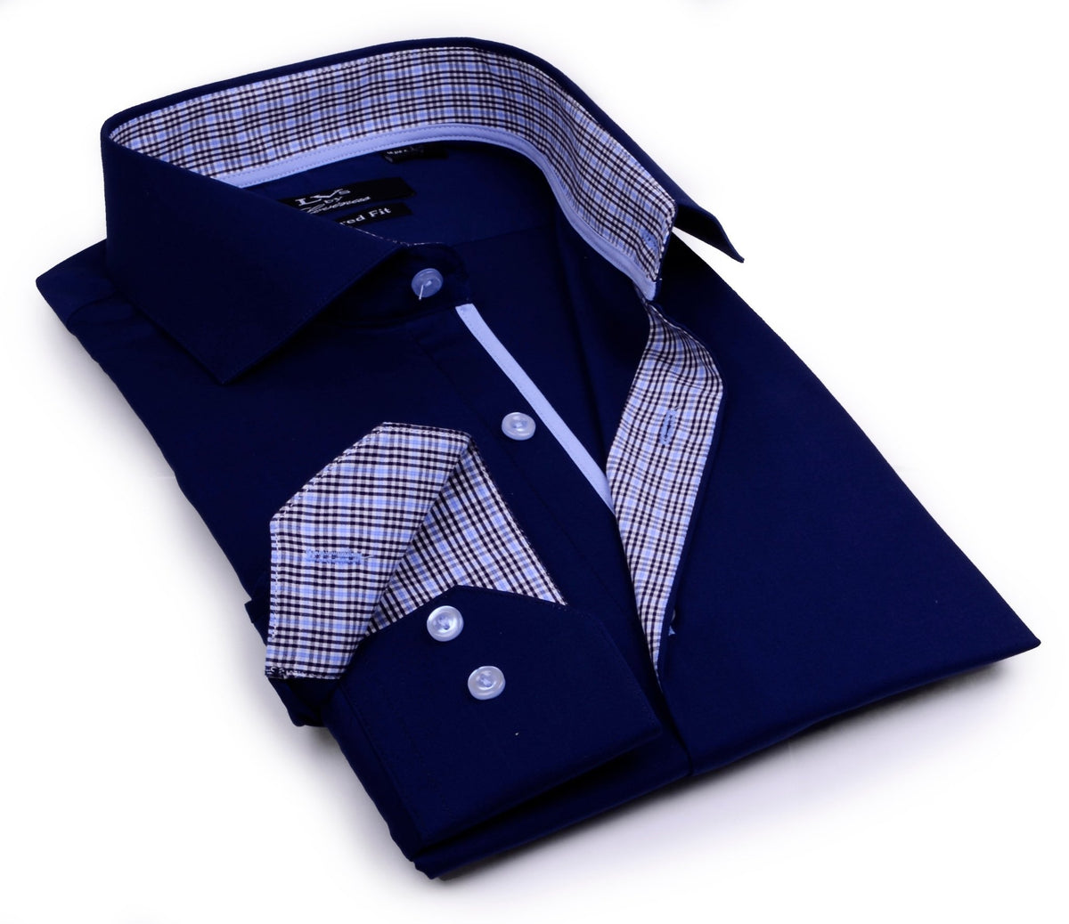 Button-Up Shirt // - Tailored Fit - contrast trimming - final sale - Size SmallShirts & TopsTorqelo.com