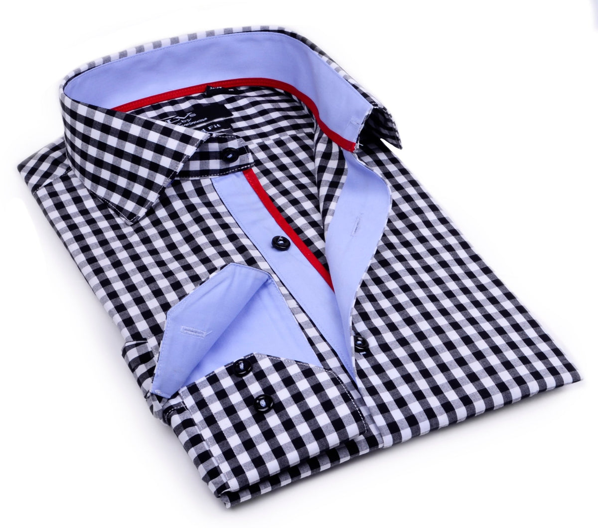 Button-Up Shirt // - Tailored Fit - contrast trimming - final sale - Size SmallShirts & TopsTorqelo.com