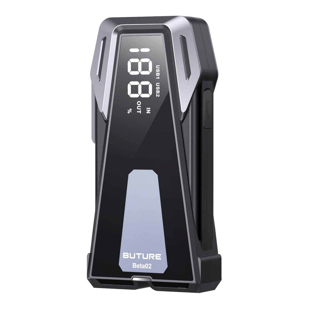 Buture Beta02 Car Jump Starter 2500A Peak丨21800mAh Power Bank, Lightweight DesignJump StarterTorqelo.com