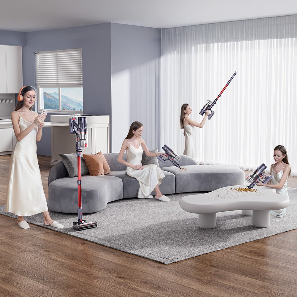 Buture BP20 ZeroTangle Cordless Vacuum | 600W 55KPAVacuum CleanerTorqelo.com