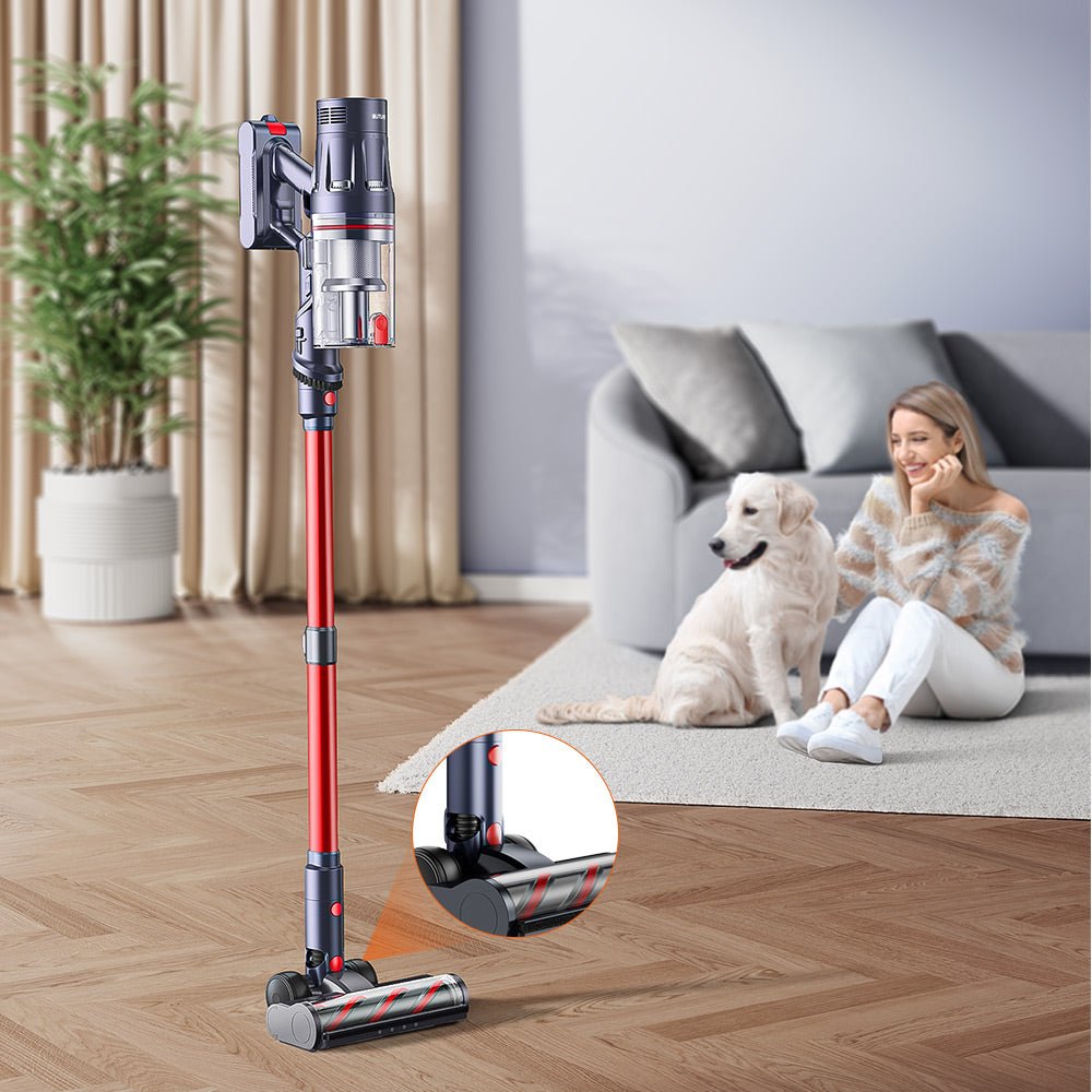 Buture BP20 ZeroTangle Cordless Vacuum | 600W 55KPAVacuum CleanerTorqelo.com