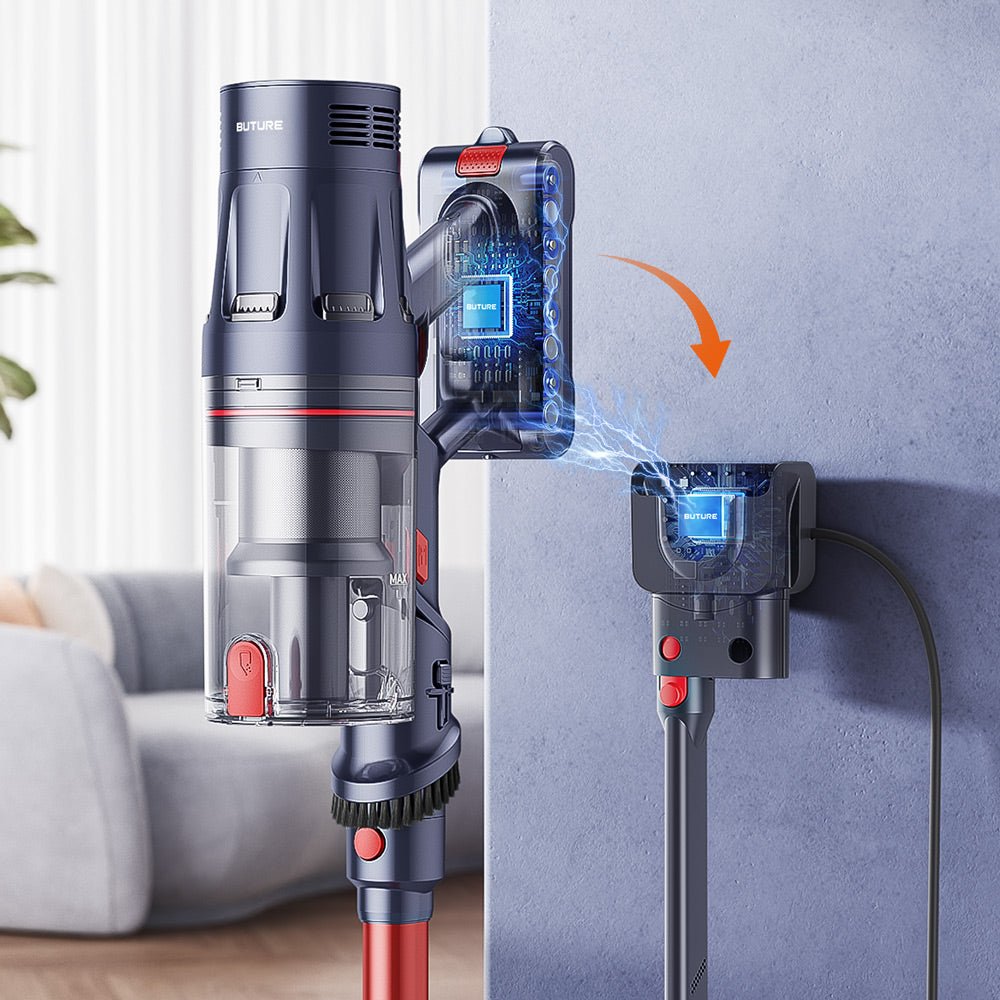Buture BP20 ZeroTangle Cordless Vacuum | 600W 55KPAVacuum CleanerTorqelo.com