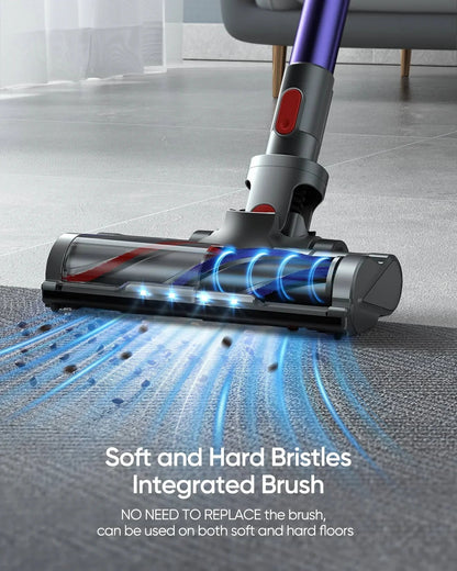 Buture JR400 Cordless Vacuum Cleaner | 400W 38KPAVacuum CleanerTorqelo.com