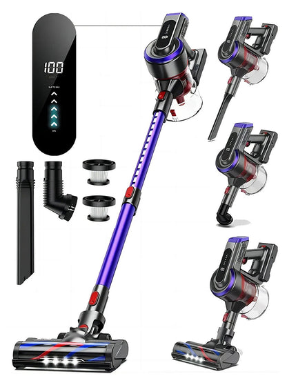 Buture JR400 Cordless Vacuum Cleaner | 400W 38KPAVacuum CleanerTorqelo.com