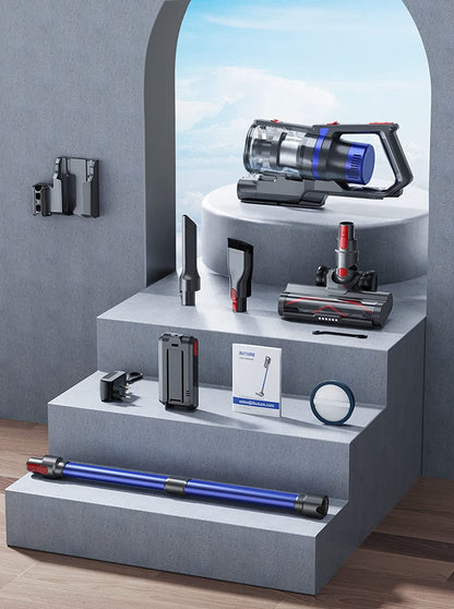 Buture JR500 Cordless Vacuum Cleaner | 450W 33KPAVacuum CleanerTorqelo.com