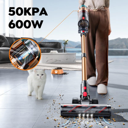 Buture VAC01 Aromatherapy Cordless Vacuum | 600W 50KPAVacuum CleanerTorqelo.com