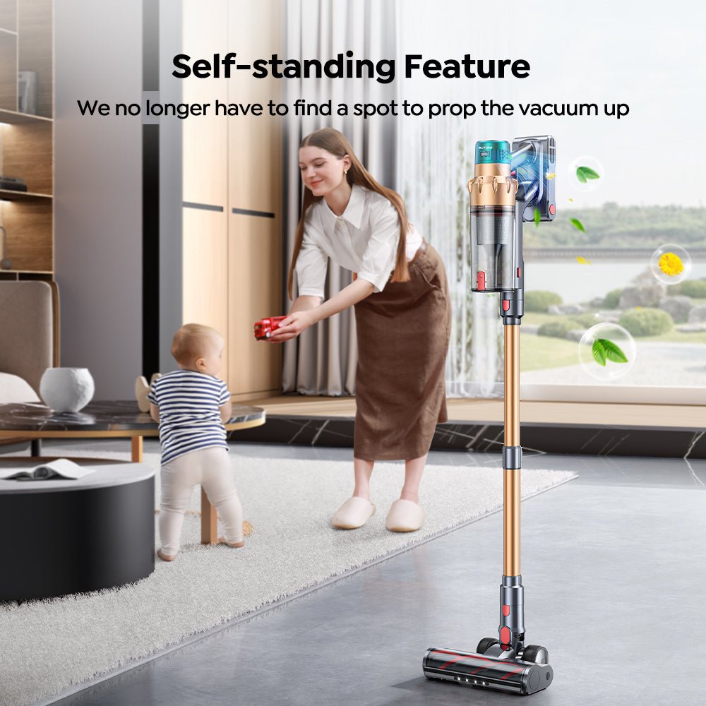 Buture VAC01 Aromatherapy Cordless Vacuum | 600W 50KPAVacuum CleanerTorqelo.com