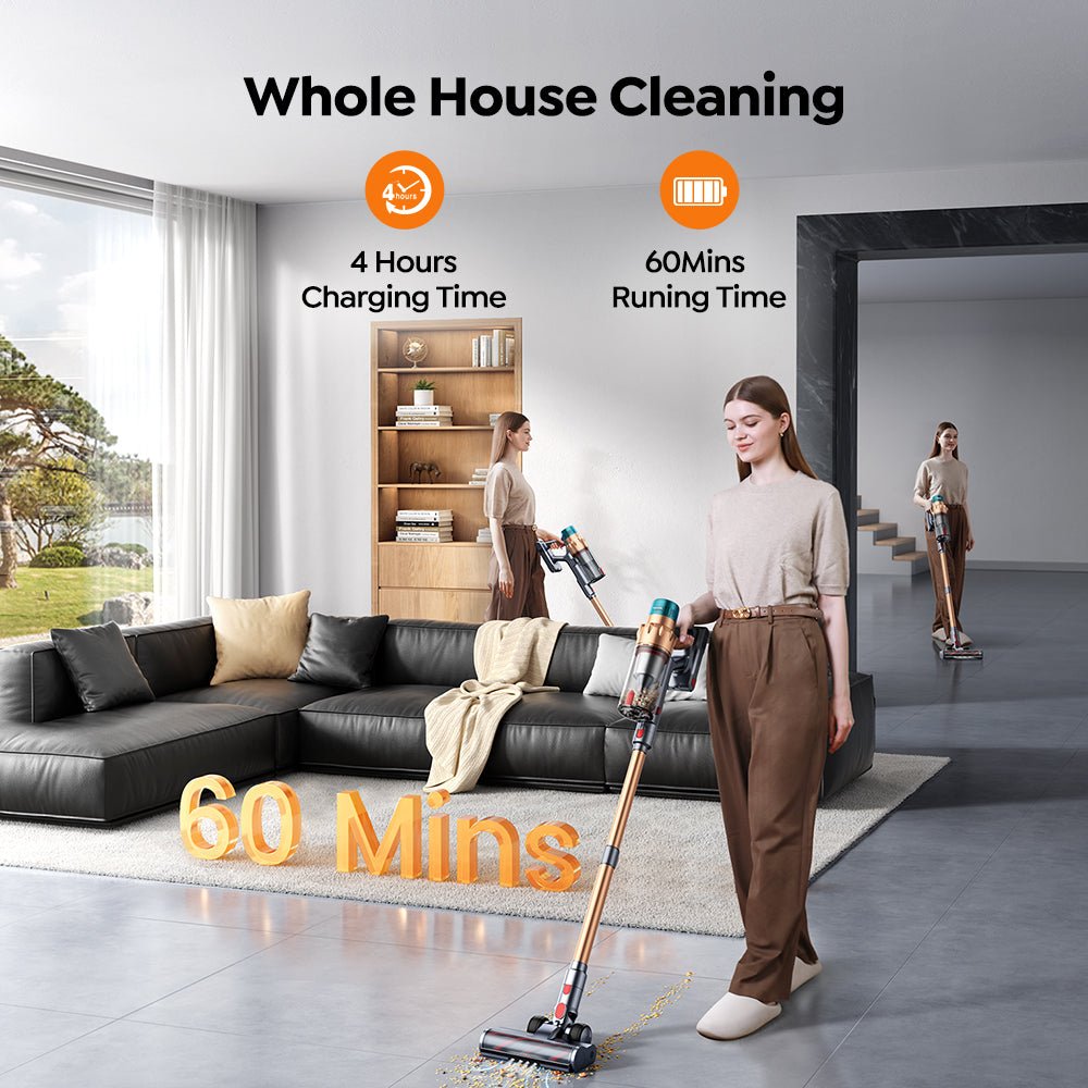 Buture VAC01 Aromatherapy Cordless Vacuum | 600W 50KPAVacuum CleanerTorqelo.com