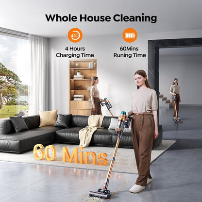 Buture VAC01 Aromatherapy Cordless Vacuum | 600W 50KPAVacuum CleanerTorqelo.com