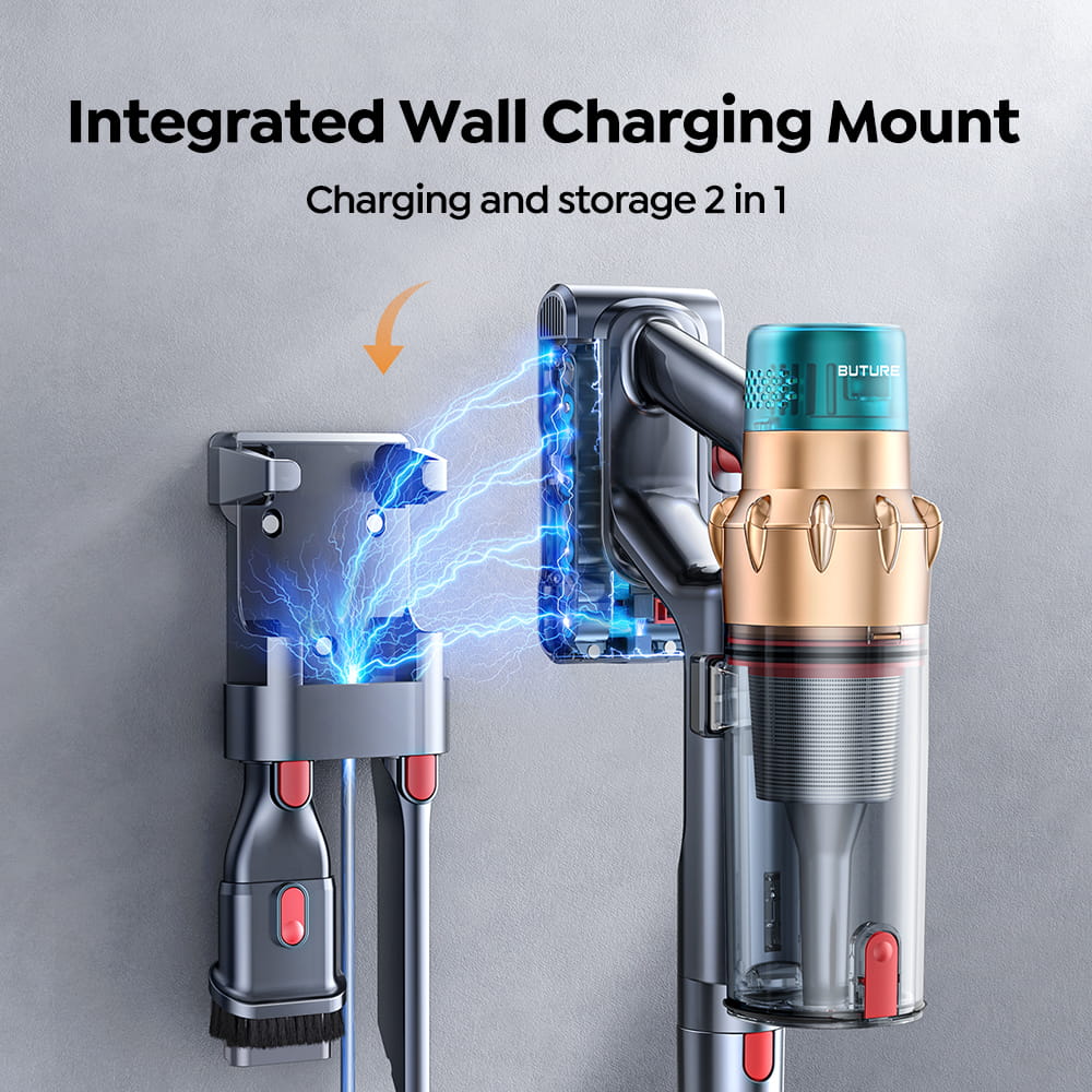 Buture VAC01 Aromatherapy Cordless Vacuum | 600W 50KPAVacuum CleanerTorqelo.com