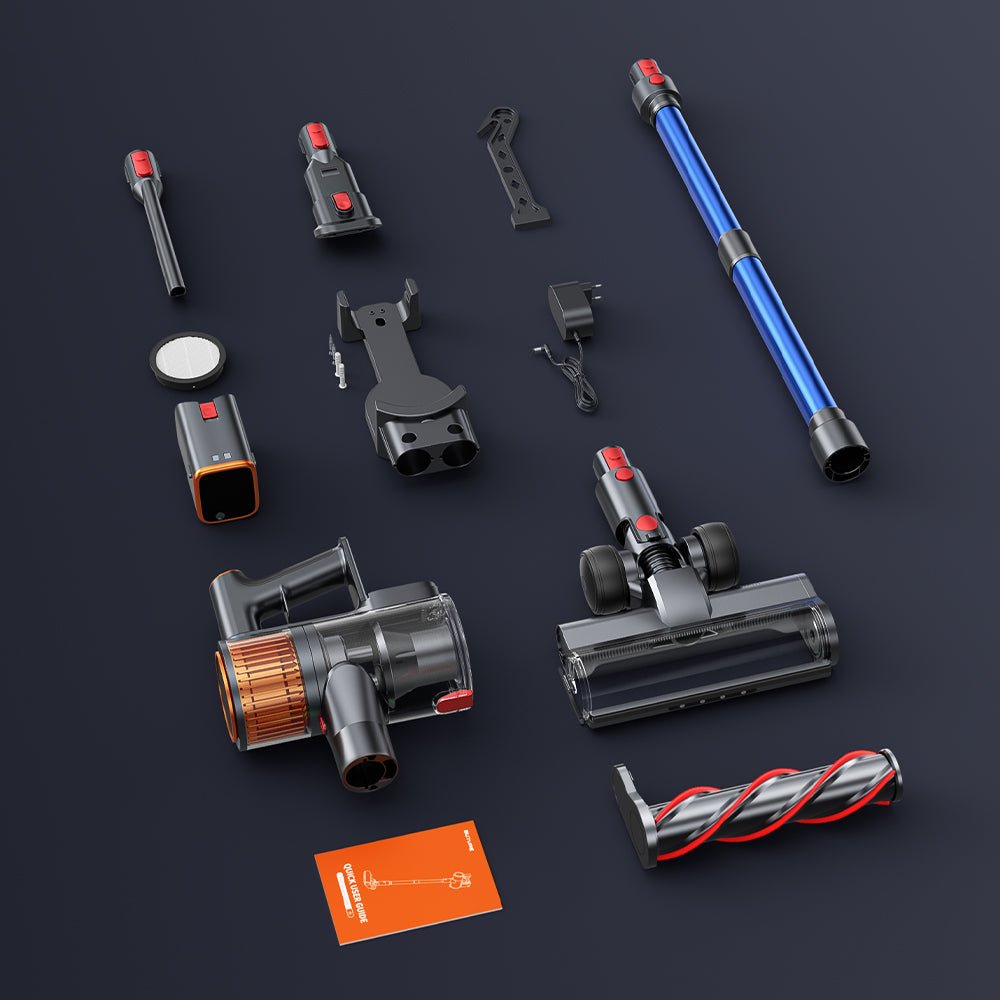 Buture X9 Cordless Vacuum | 600W 50KPA 60min RuntimeVacuum CleanerTorqelo.com