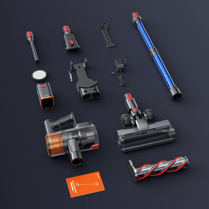 Buture X9 Cordless Vacuum | 600W 50KPA 60min RuntimeVacuum CleanerTorqelo.com
