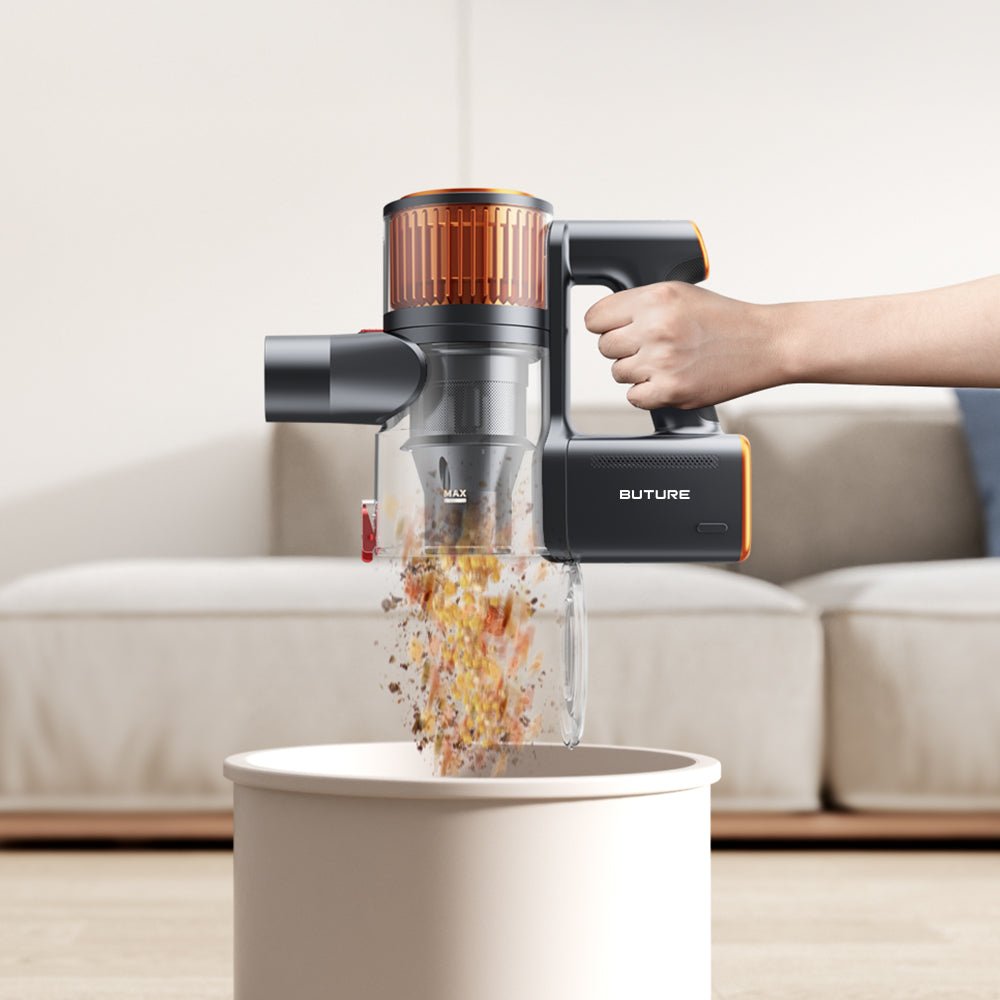 Buture X9 Cordless Vacuum | 600W 50KPA 60min RuntimeVacuum CleanerTorqelo.com