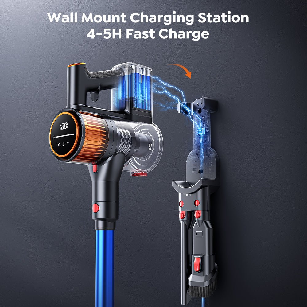 Buture X9 Cordless Vacuum | 600W 50KPA 60min RuntimeVacuum CleanerTorqelo.com