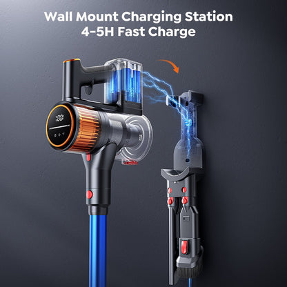 Buture X9 Cordless Vacuum | 600W 50KPA 60min RuntimeVacuum CleanerTorqelo.com