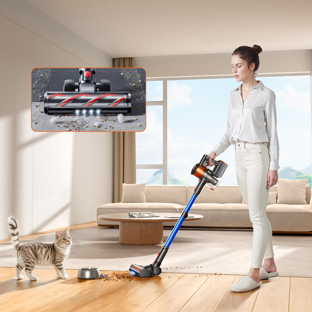 Buture X9 Cordless Vacuum | 600W 50KPA 60min RuntimeVacuum CleanerTorqelo.com