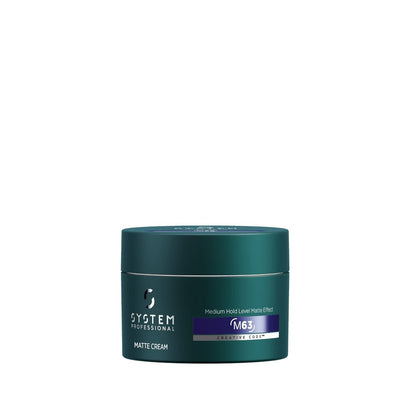 System Professional Man Matte Cream Wax 80 ml by Beauty Care Bag